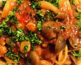 きのこたっぷり！牛挽肉のボロネーゼ作り方7写真