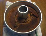 チョコレートシフォンケーキ作り方10写真