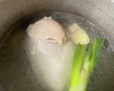 鶏胸肉で作る 茹で鶏作り方5写真