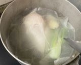 鶏胸肉で作る 茹で鶏作り方6写真