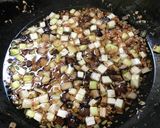 マコモダケの食べるラー油作り方2写真