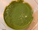 抹茶のしましまパフェ作り方3写真