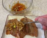 豚バラ肉のスタミナ焼き作り方16写真