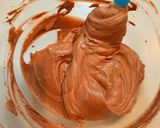 抹茶とチーズとチョコの３層チーズケーキ作り方8写真