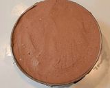 抹茶とチーズとチョコの３層チーズケーキ作り方9写真