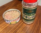 簡単　春菊マキシマムツナお浸し作り方2写真