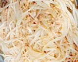 簡単　もやしとひき肉の中華炒め作り方5写真