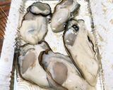 牡蠣と青梗菜のソテー作り方1写真