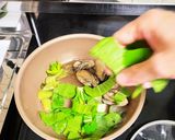 牡蠣と青梗菜のソテー作り方4写真