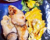 牡蠣と青梗菜のソテー作り方7写真