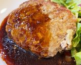 究極のハンバーグ作り方15写真