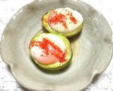 巣ごもりアボカドの一味唐辛子がけ作り方11写真