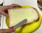 昨日のおかず乗っけトースト作り方1写真
