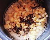 おうち居酒屋★お酒の〆に♪塩昆布ごはん作り方4写真