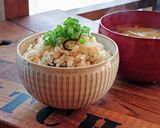 おうち居酒屋★お酒の〆に♪塩昆布ごはん作り方6写真