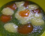 【病院】いり卵あえ【給食】作り方5写真