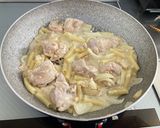 簡単!チキンマカロニグラタン作り方2写真
