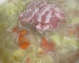寒い日には道産子汁作り方3写真