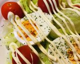 レタス活用●シンプル●レタスマヨサラダ作り方1写真