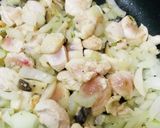 丼弁当●鶏肉を使ったお弁当★オムライス丼作り方1写真