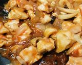 丼弁当●鶏肉を使ったお弁当★オムライス丼作り方2写真