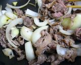 我が家の定番☆しめじ牛丼作り方4写真