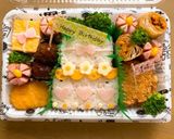 誕生日にhappybirthday弁当✨作り方5写真