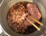 ふっわふわ！つゆだく鶏そぼろと煎り卵作り方2写真