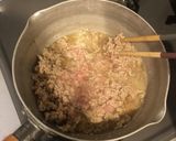 ふっわふわ！つゆだく鶏そぼろと煎り卵作り方4写真