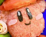 マリオカービィ弁当☆モンスターボールも作り方4写真