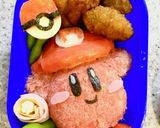 マリオカービィ弁当☆モンスターボールも作り方6写真