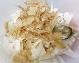 【副菜に一品】大根と鰹節の和物作り方2写真