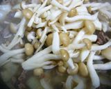 我が家の定番☆しめじ牛丼作り方6写真