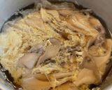 舞茸の澄まし汁作り方4写真