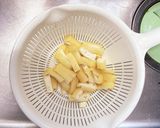 基本の小松菜と油揚げの煮浸し、小鉢作り方3写真