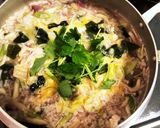 鍋の余った出汁で野菜たっぷり雑炊♬作り方3写真