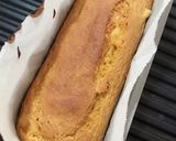 完熟柿とクリチのパウンドケーキ作り方4写真
