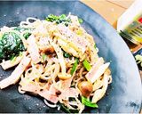 低カロリー絶品白滝パスタ極UMAMI美人作り方13写真