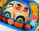年少さん♪キャラ弁 幼稚園バス作り方3写真