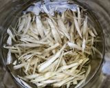 私の"おから煮"ほんのり生姜味・副菜作り方2写真