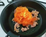 お弁当の彩りにも☆人参とツナのお酢炒め作り方3写真