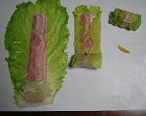 ベーコンくるくる◎ロール白菜♡作り方6写真