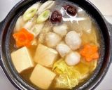 スープが絶品♡1人塩ちゃんこ鍋♡作り方8写真