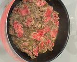 牛肉のすき煮、甘辛炒め作り方2写真