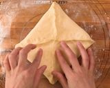 シートバターから作るチョコデニッシュHB作り方7写真