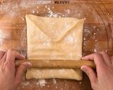 シートバターから作るチョコデニッシュHB作り方8写真