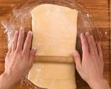 シートバターから作るチョコデニッシュHB作り方9写真