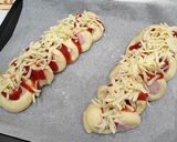 ホームベーカリーで☆魚肉ソーセージパン作り方9写真