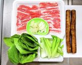 ゴボウの肉巻き中華風あんかけ仕立て作り方1写真