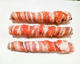 ゴボウの肉巻き中華風あんかけ仕立て作り方2写真